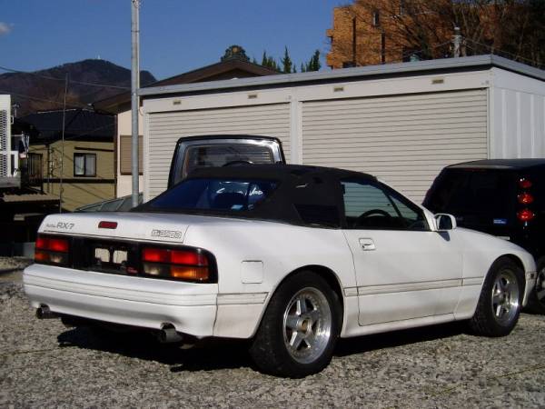 Mazda RX-7 Cabriolet