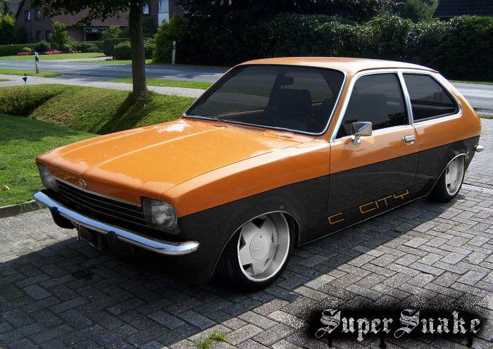 Opel Kadett C City