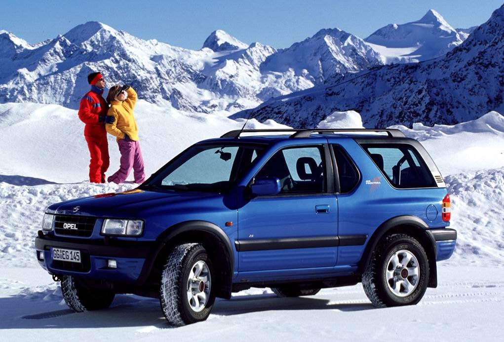 Opel Frontera 22