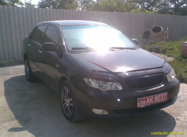 BYD F3 GL-i