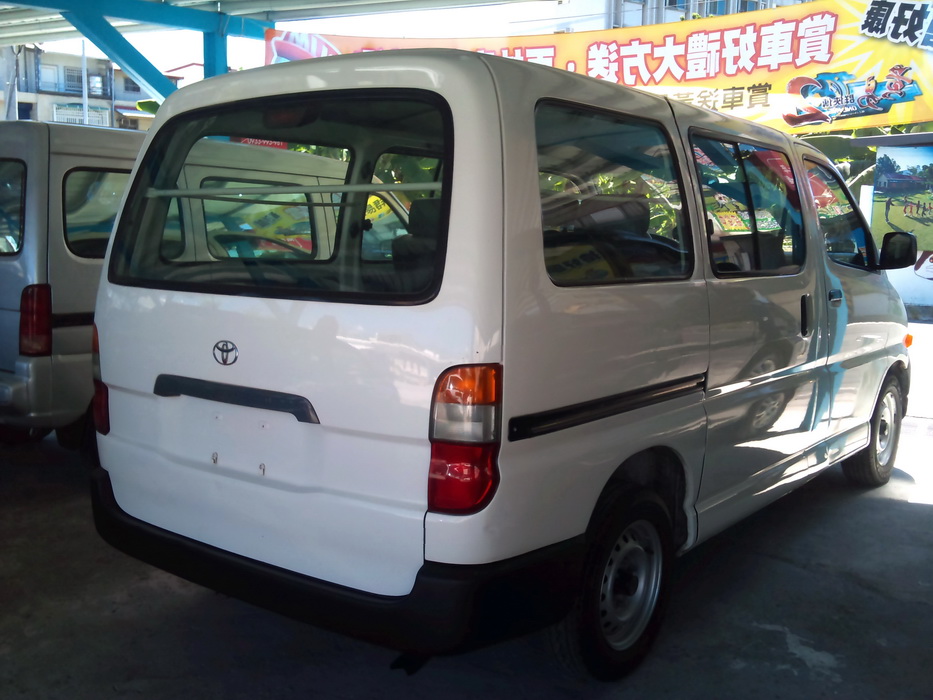 Toyota Hiace Solemio