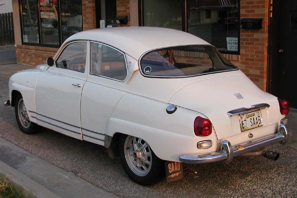 Saab 96 V4