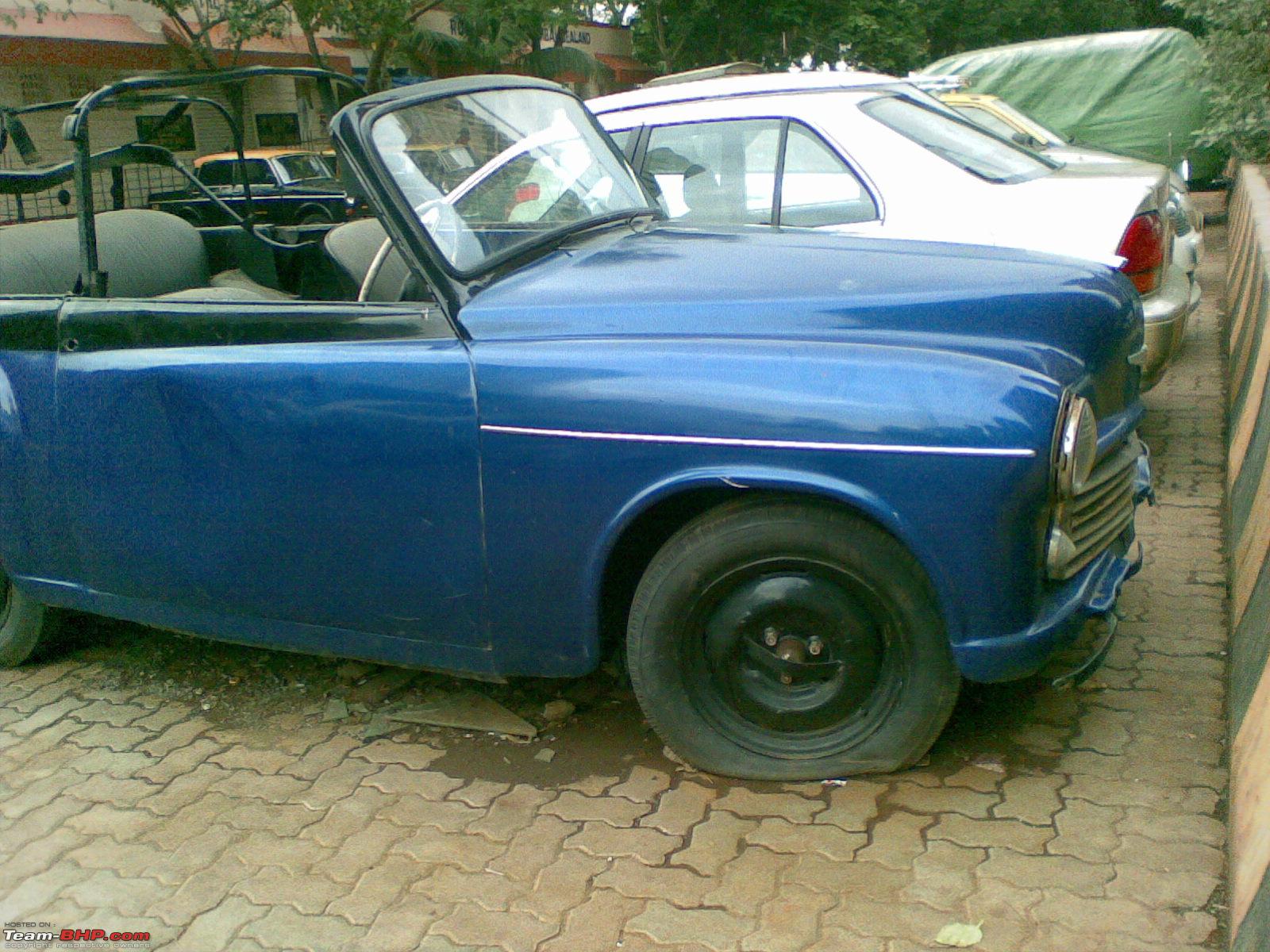 Hillman Minx cabrio