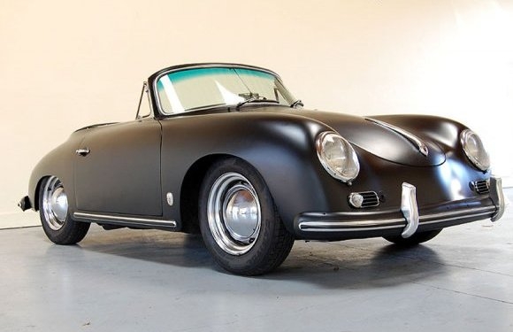 Porsche 356 A Cabriolet