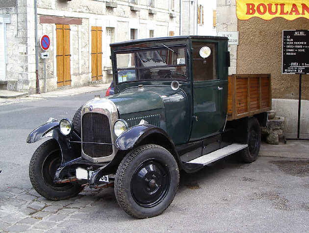 Citroen B15