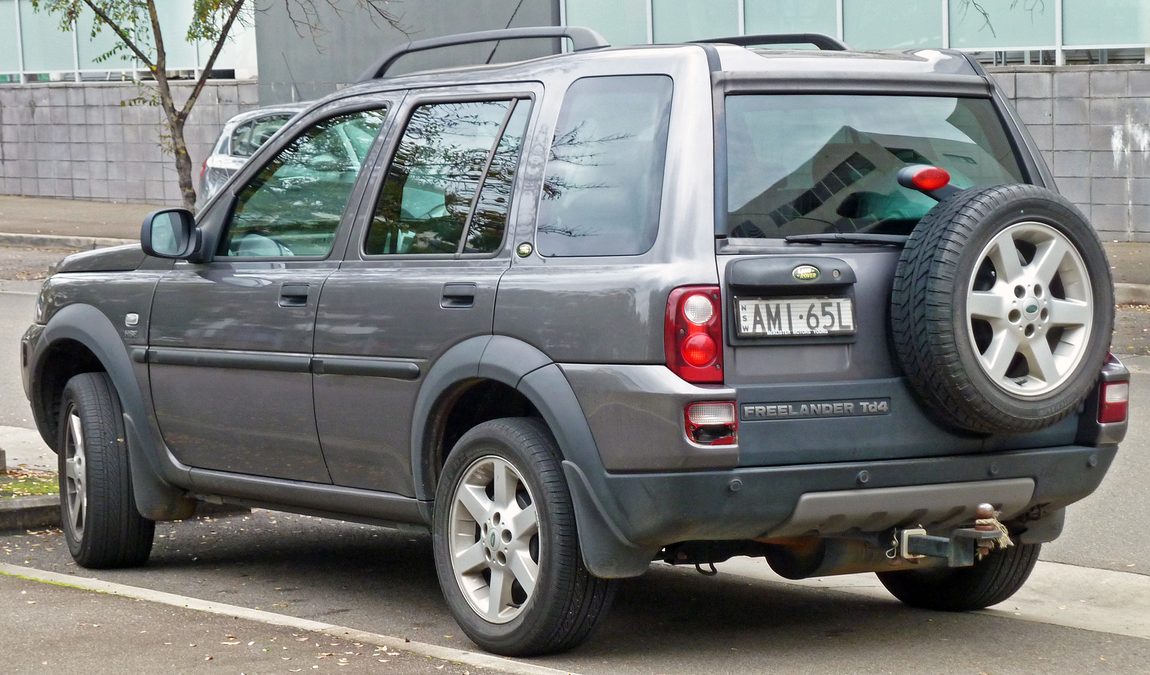 Land Rover Freelander HSE