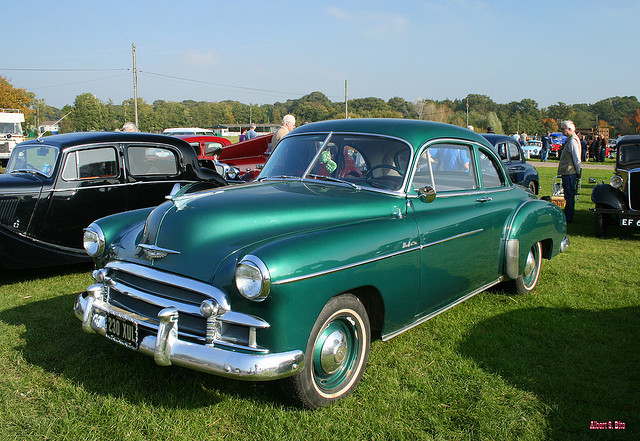 Chevrolet Styleline Deluxe Sport Coupe