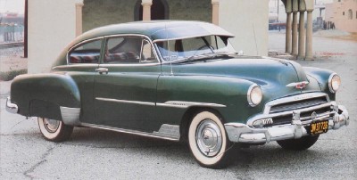 Chevrolet Fleetline Deluxe Sedan