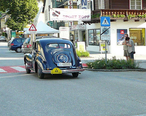 Opel Kapitn De Luxe