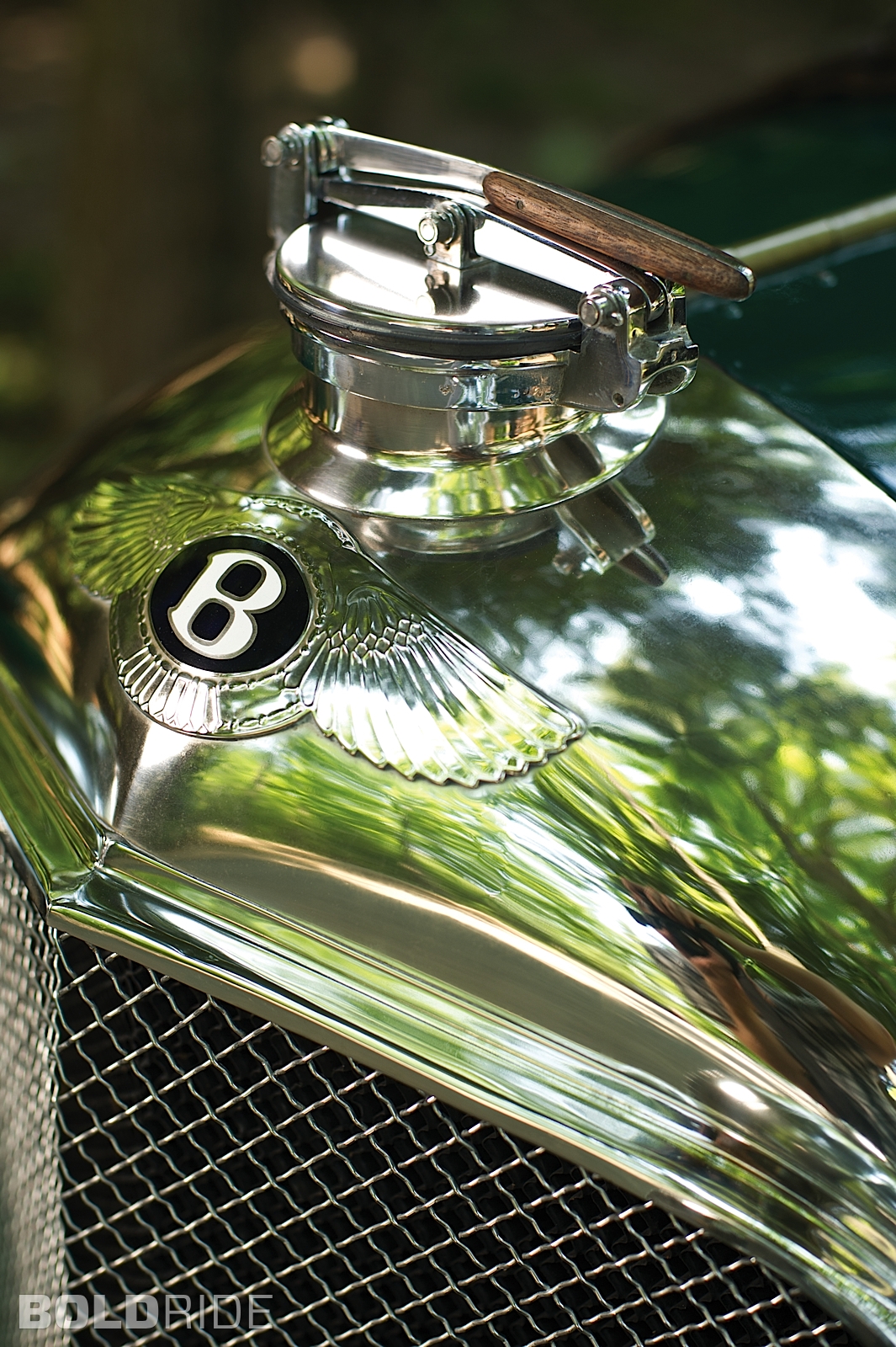 Bentley 4 litre tourer