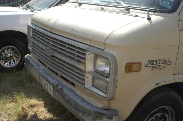 Chevrolet Chevy Van 30