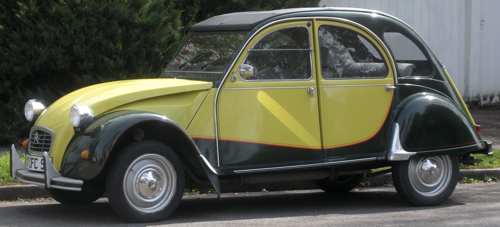 Citroen 2 CV 6 Club