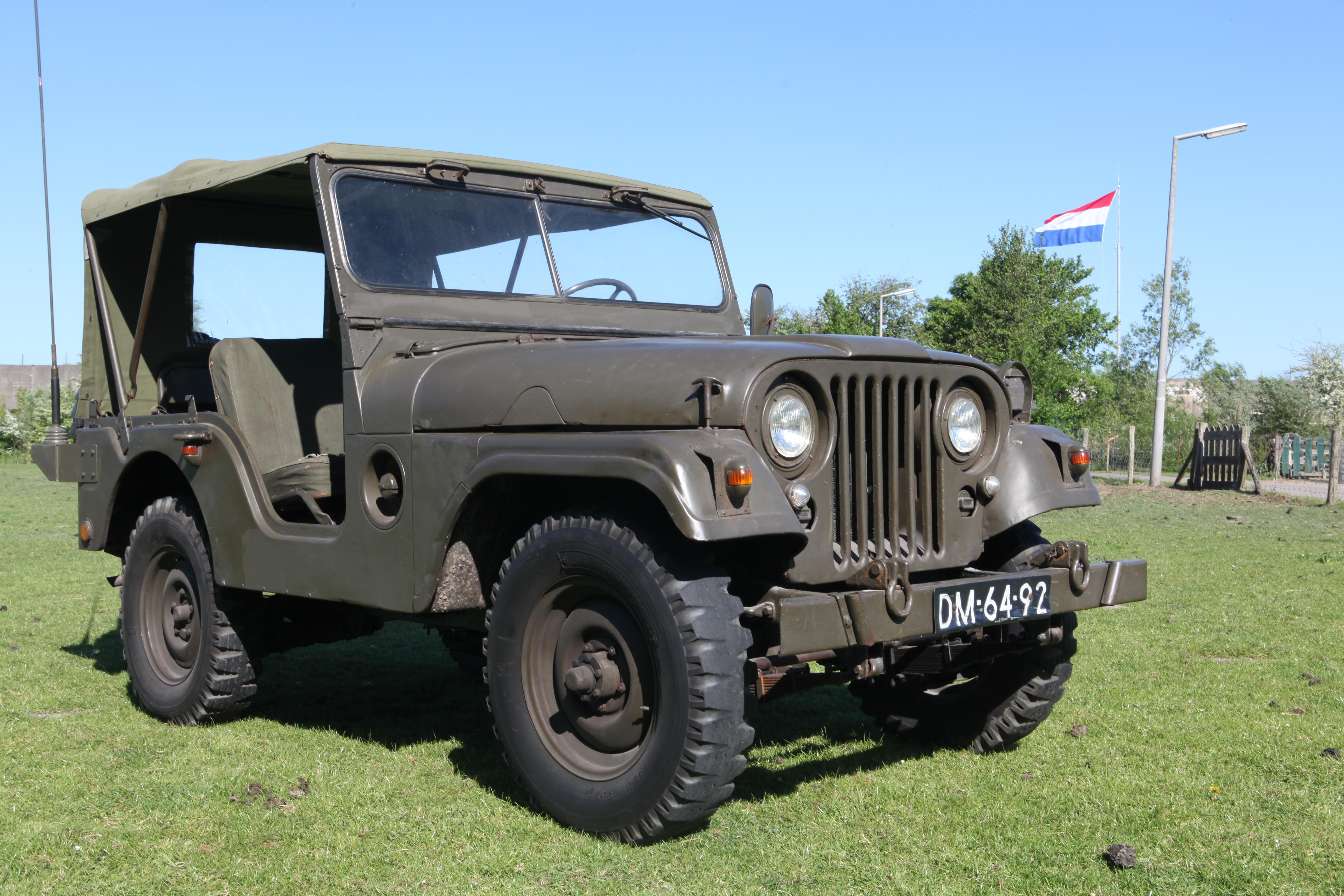 NEKAF Jeep