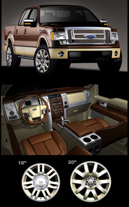 Ford F-150 King Ranch Edition