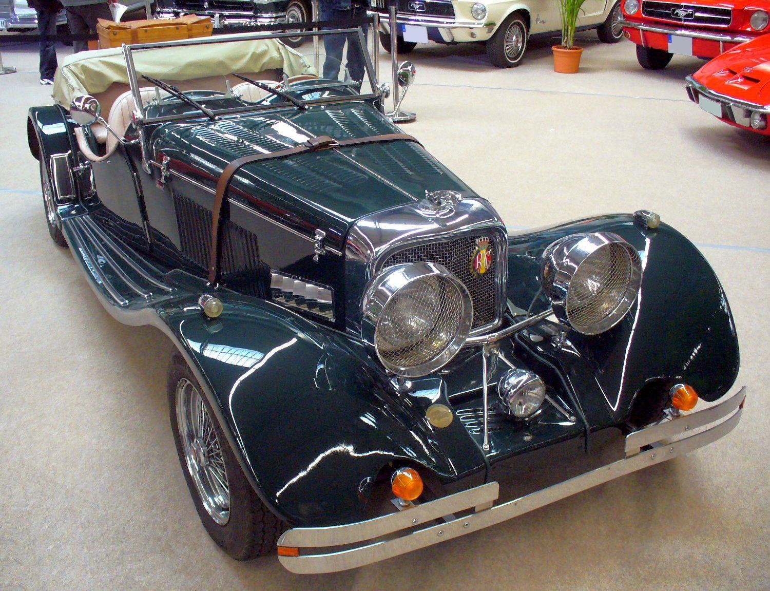 Jaguar SS 100