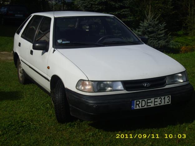 Hyundai Excel 15LS