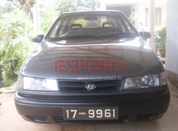 Hyundai Excel 15LS