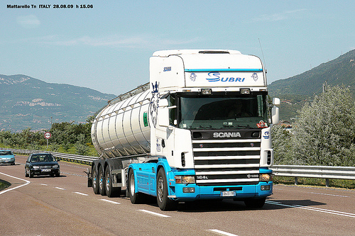 Scania 164L 580