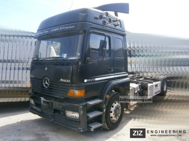 Mercedes-Benz Atego 1828