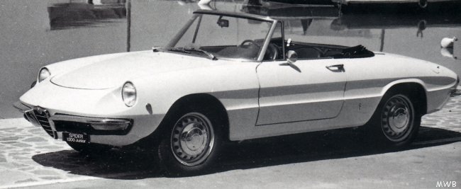 Alfa Romeo 1300 Spider