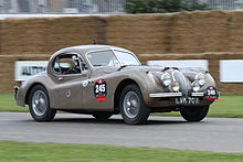 Jaguar 120 XK OTS