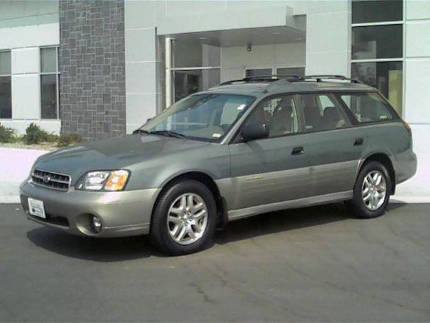 Subaru Outback Wagon