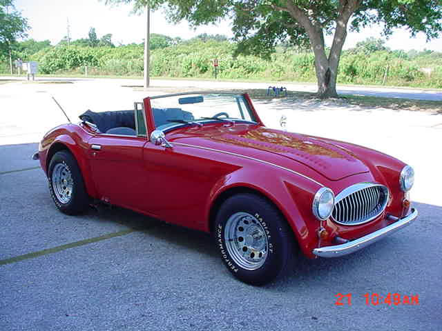 Austin Healey Classic Roadsters Sebring Kit