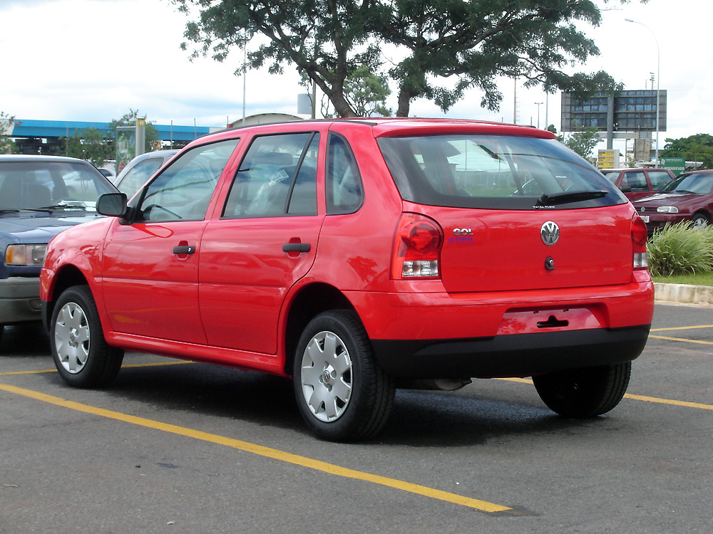 Volkswagen Gol 16