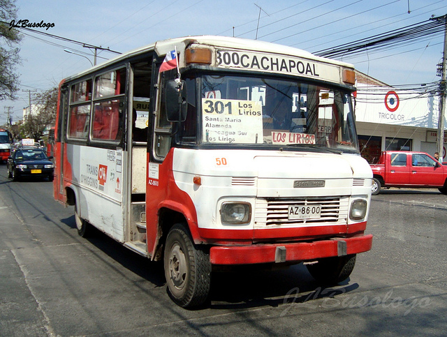 Mercedes-Benz LO 708 E