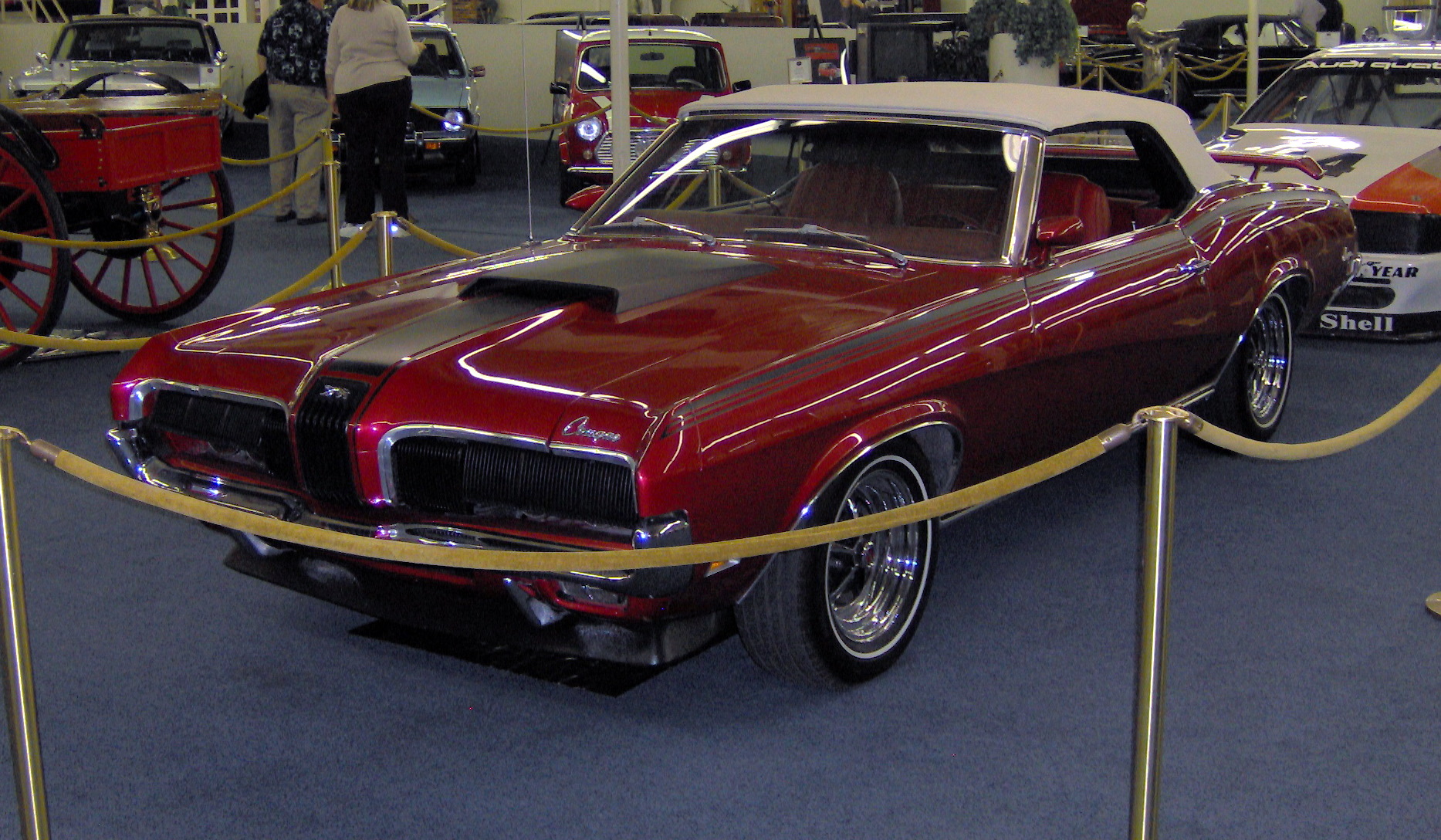 Mercury Cougar XR-7 convertible