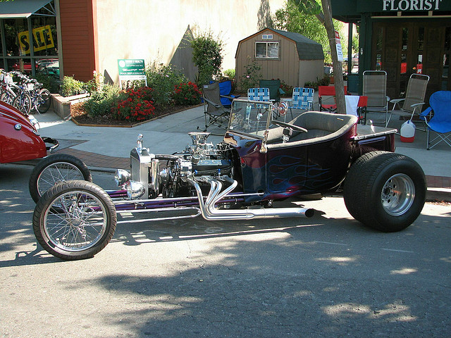 Ford Model A Dragster