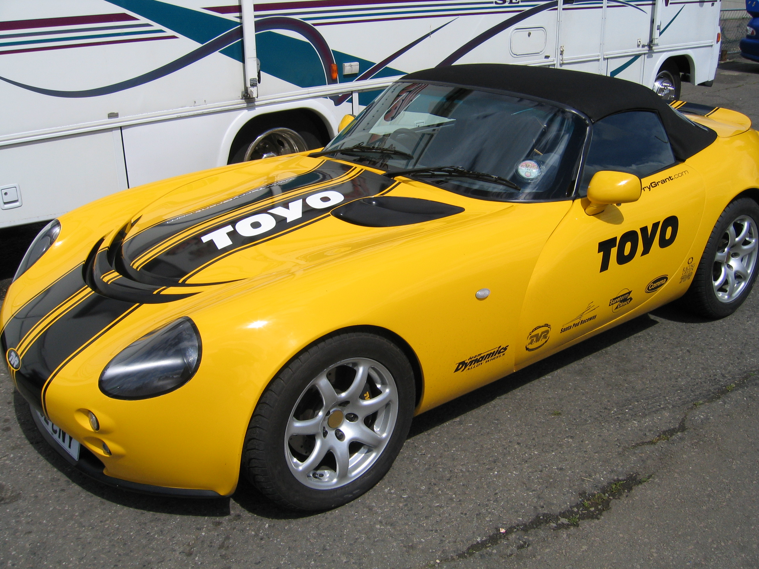 TVR Tamora