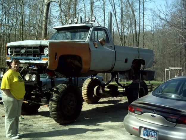 Chevrolet 4x4 truck