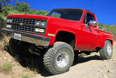 Chevrolet 4x4 truck