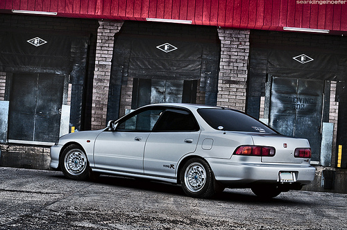 Honda Integra 18 LS Sedan