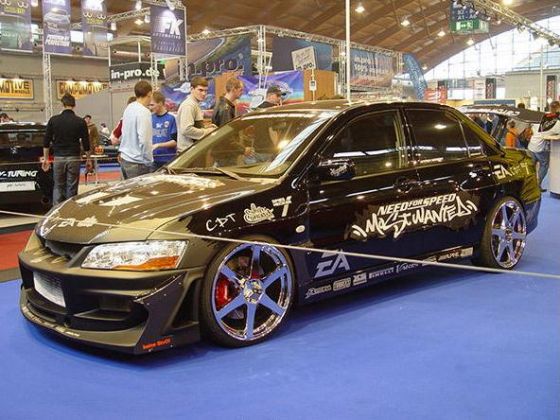 Mitsubishi Lancer evolution