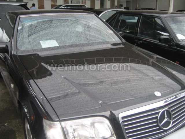 Mercedes-Benz S 500 Kompressor