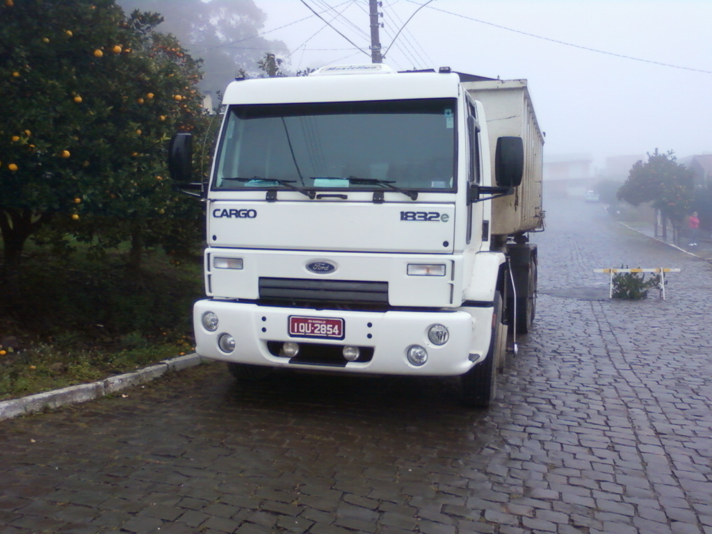 Ford Cargo 2422E Max Truck