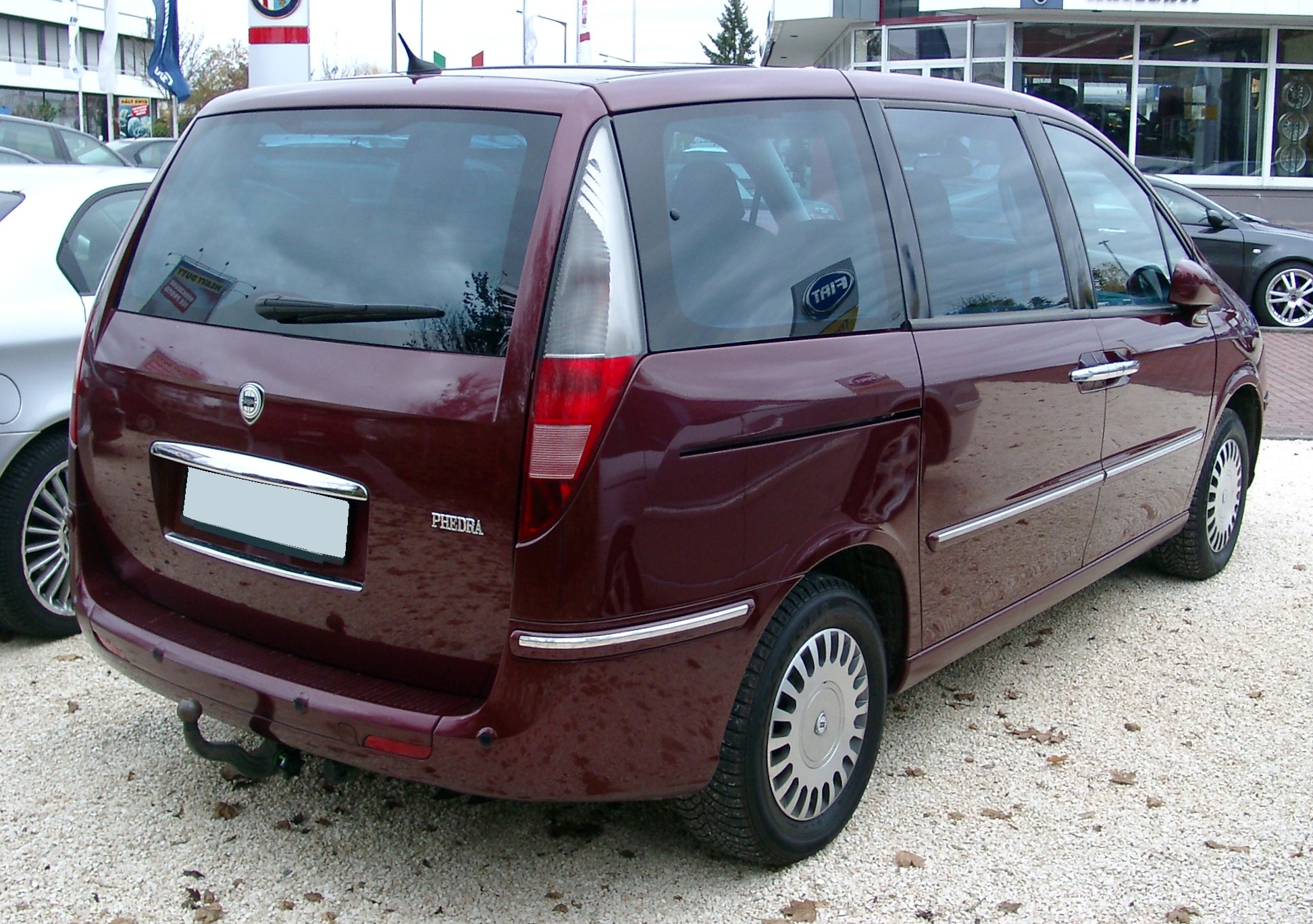 Lancia Phedra