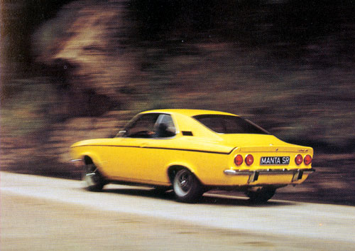 Opel Manta SR