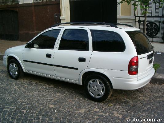 Chevrolet Corsa Classic 17D GL Wagon