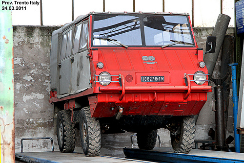 Steyr Haflinger 700AP Steyr Haflinger 700AP