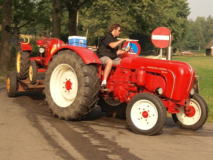 Porsche Diesel Master