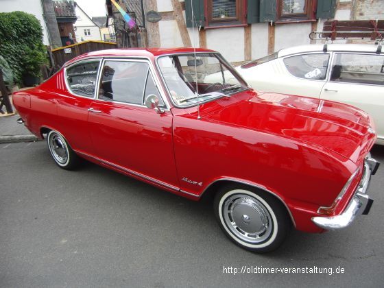 Opel Kadett L Super coupe