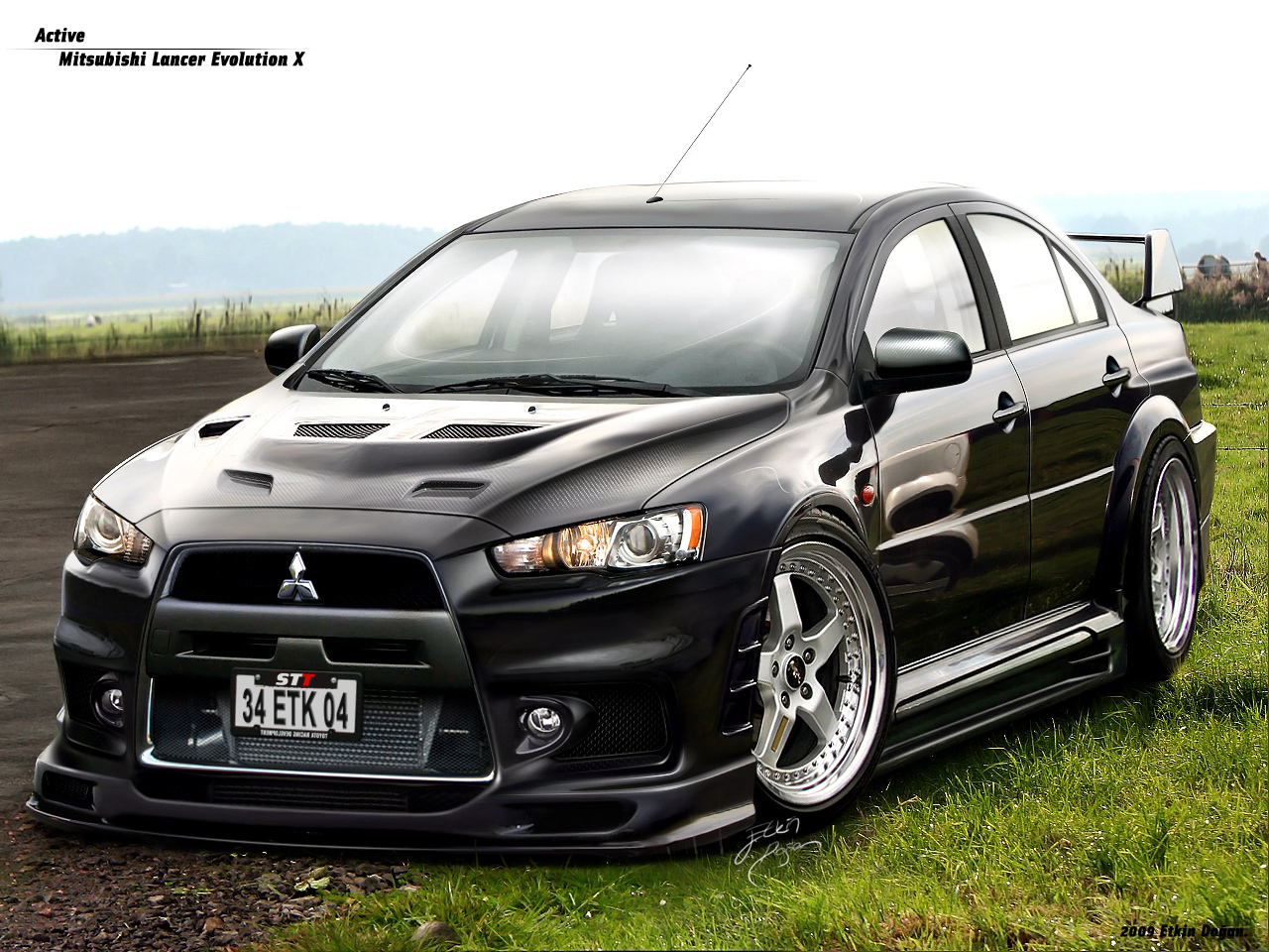 Mitsubishi Lancer Evo X RS