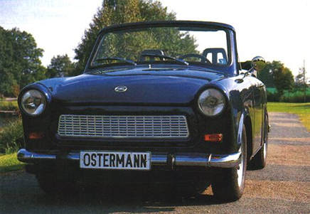 Trabant 601 Cabriolet