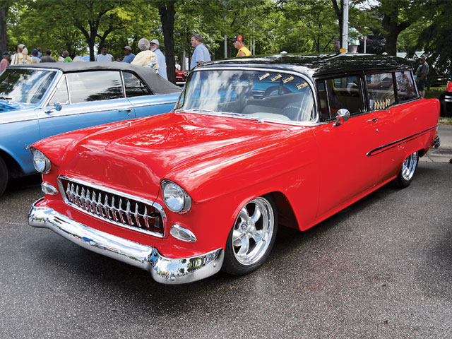 Chevrolet Bel Air 250 Wagon