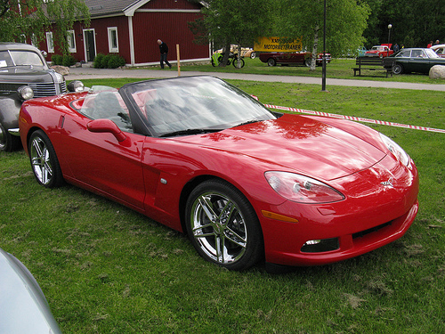 Chevrolet Corvette C6 Cabriolet