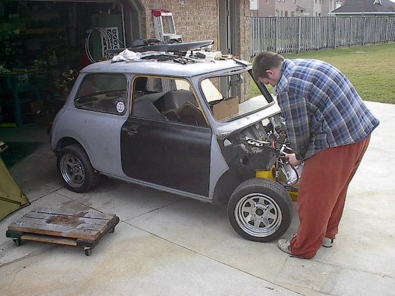 Austin Mini Hayabusa