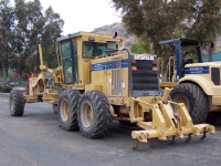 Caterpillar 519 Grader